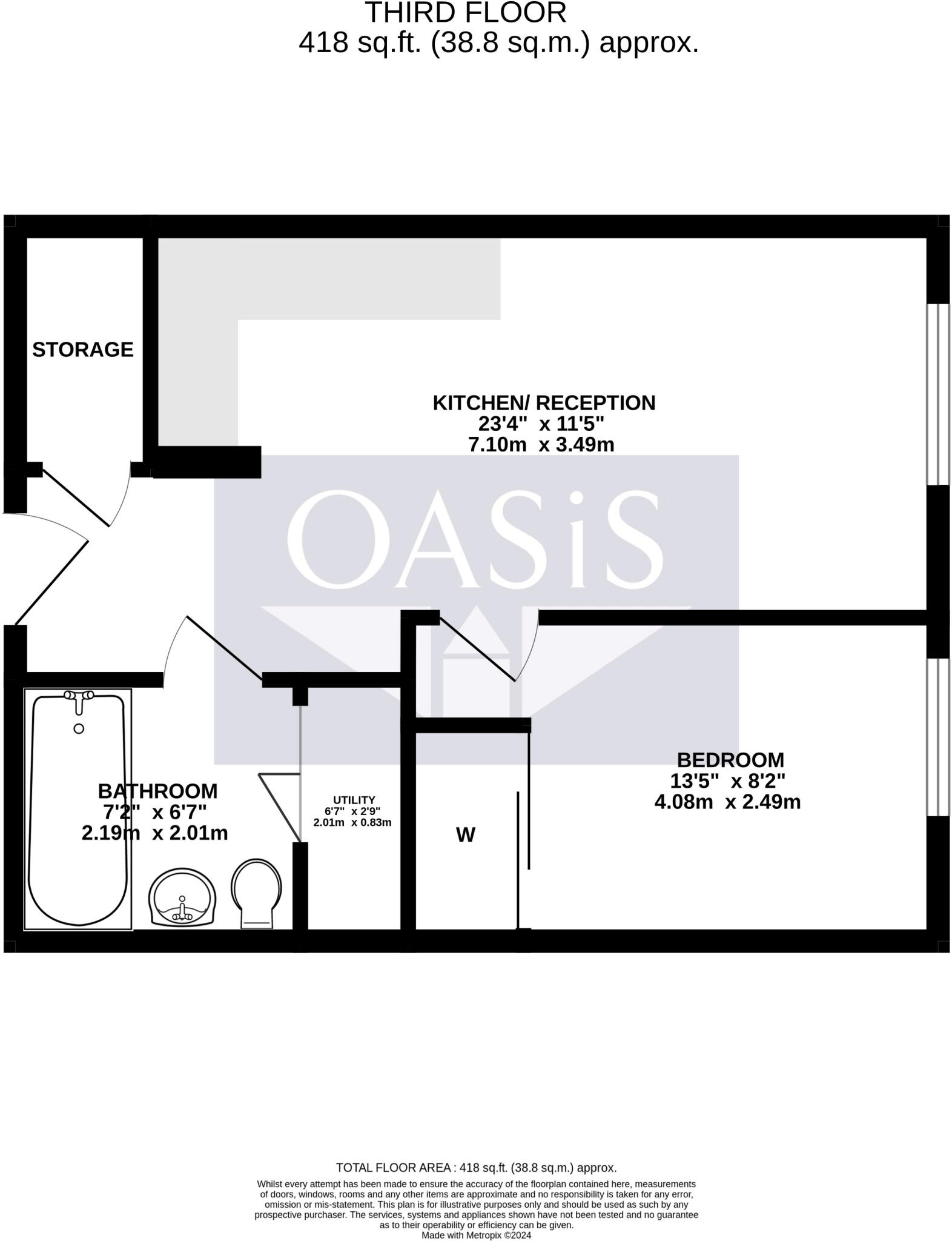 Eden Grove, Staines-upon-Thames, Surrey, TW18 floorplan