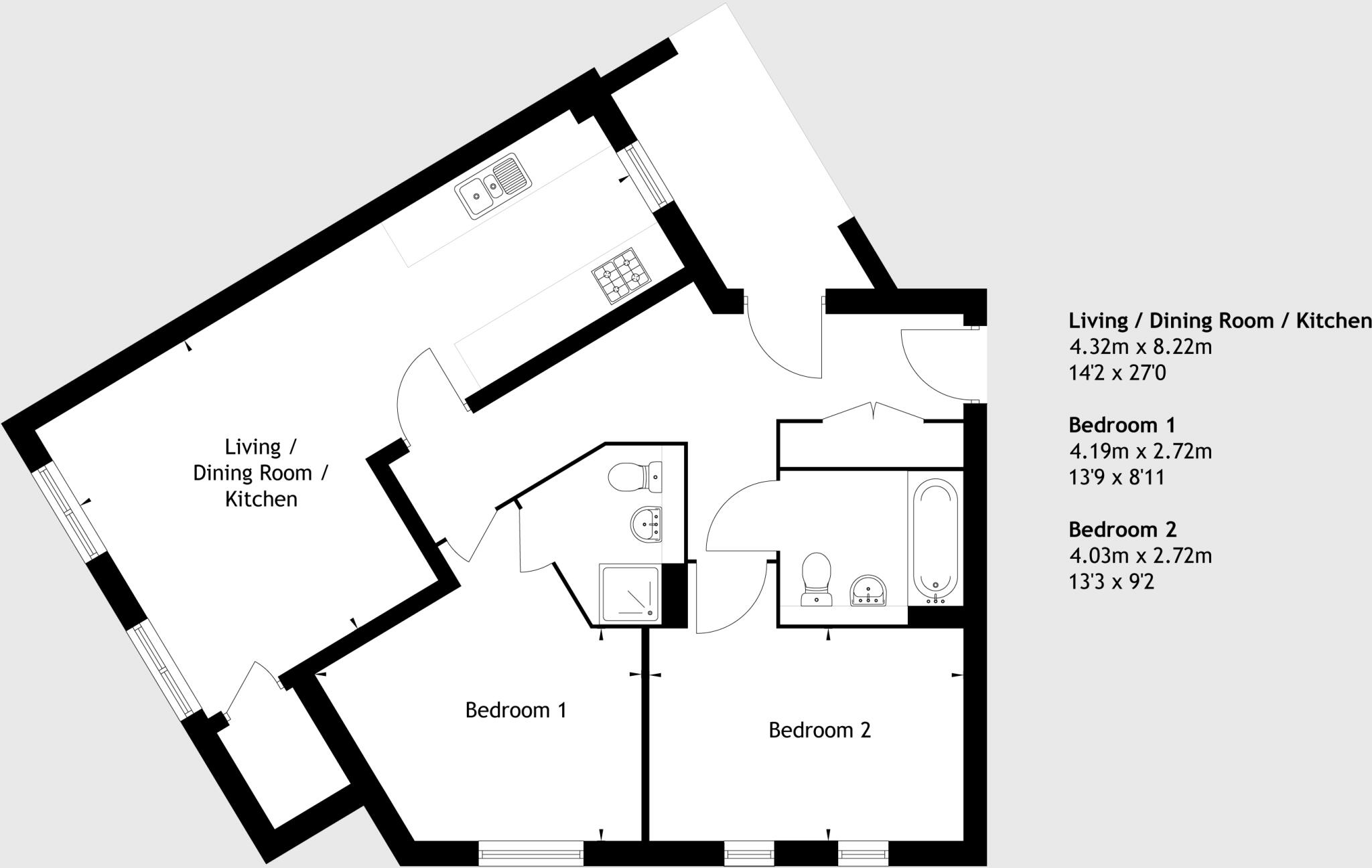 Allium Park, 
Burntcommon Lane,
Ripley, 
Surrey
GU23 6HB floorplan