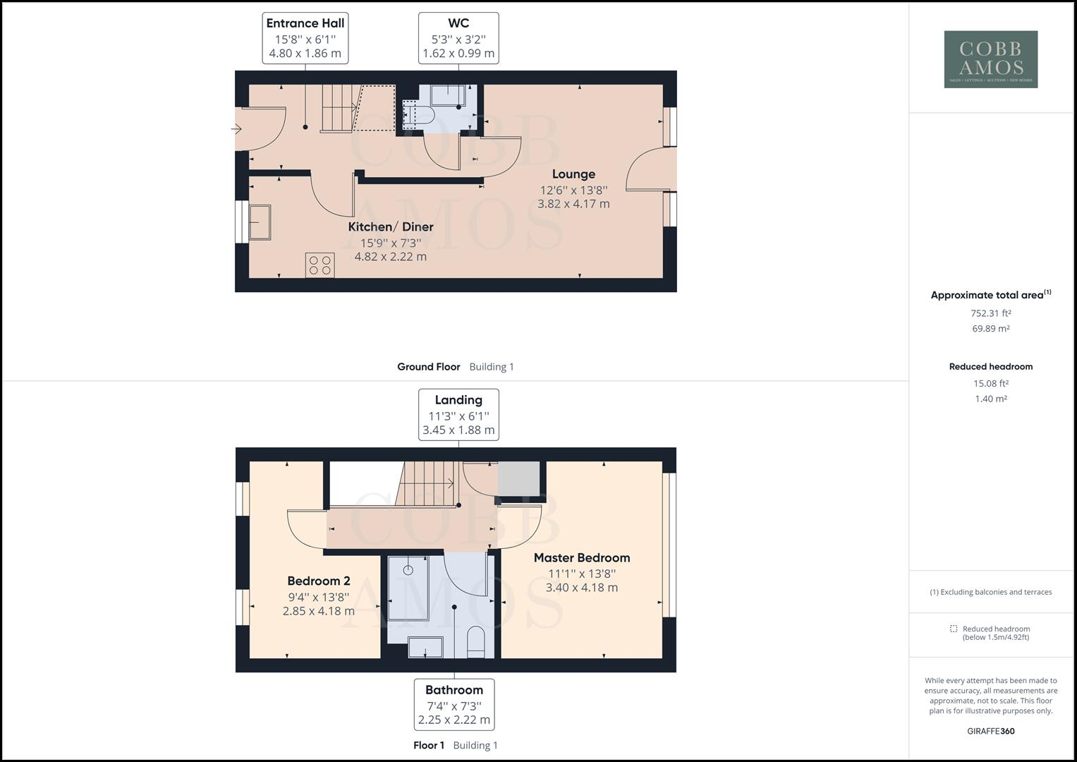 High Street, Clun, Craven Arms floorplan