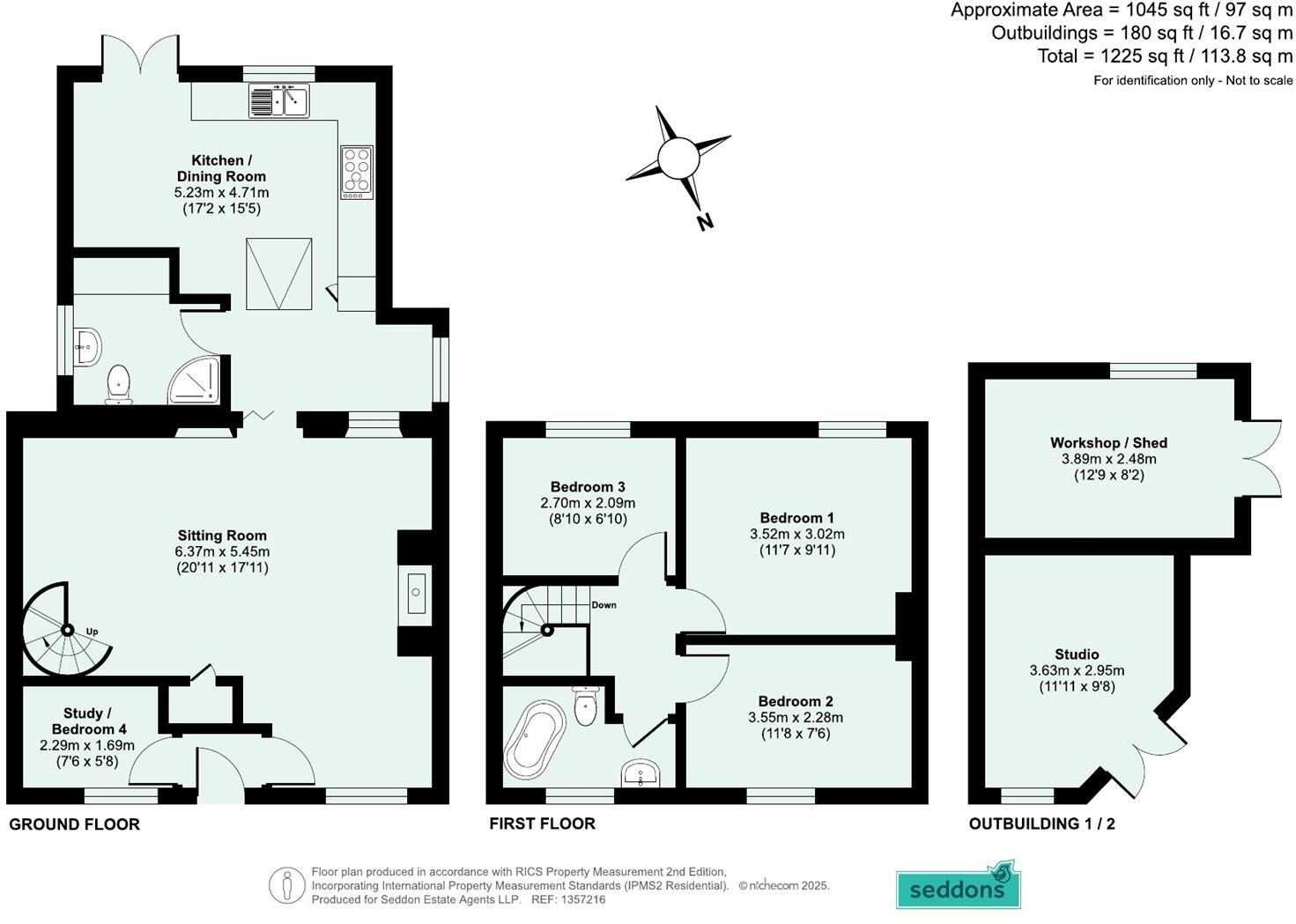 Mill Street, Uffculme, Cullompton floorplan