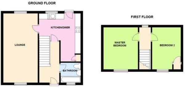 Meare, Oldmixon floorplan