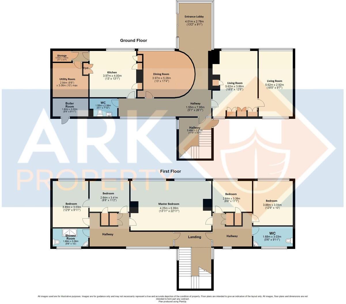 Horseshoe Road, Spalding floorplan