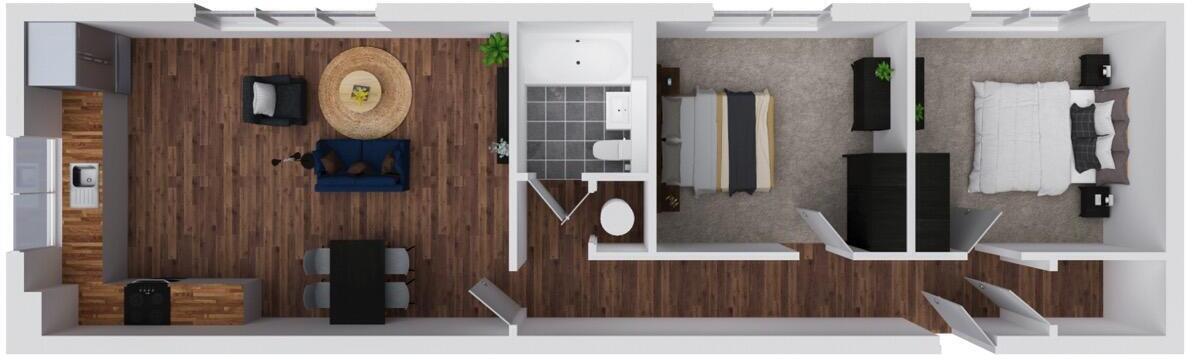 Elevate Building, Clarence Road, Manchester floorplan