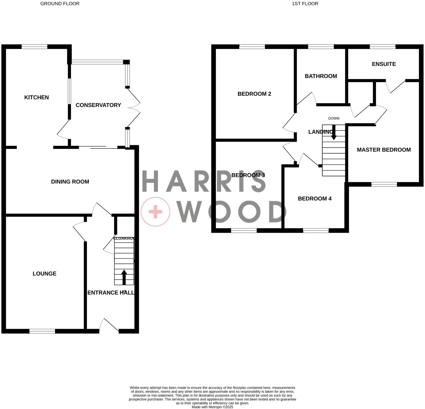 Romford Close, Colchester, CO4 floorplan