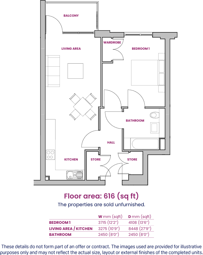 Castle View, Windsor floorplan