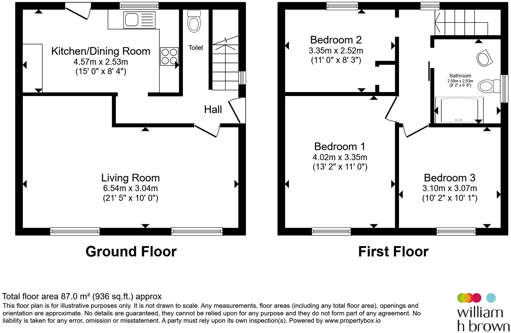 Park Road, Grimethorpe, Barnsley floorplan
