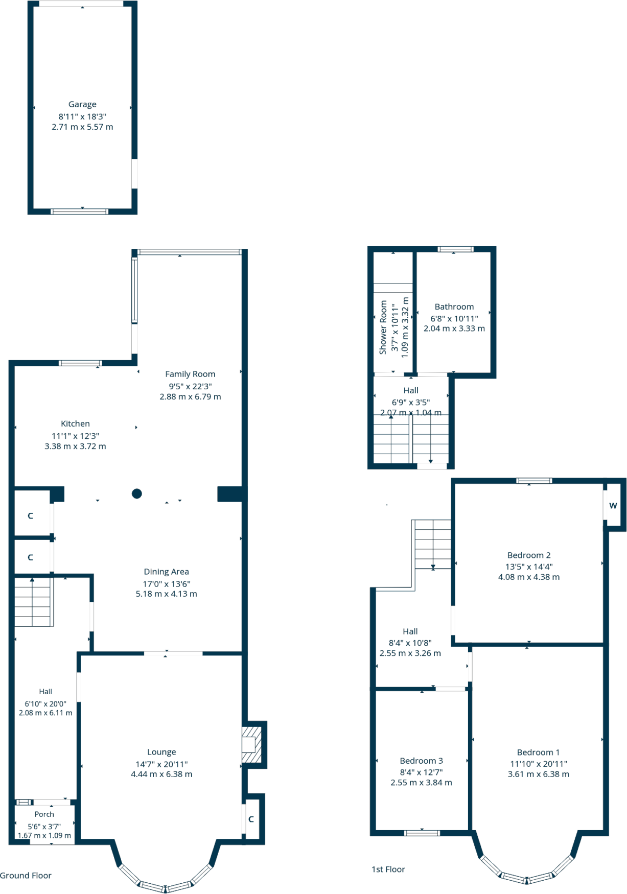 6 Helensburgh Drive, Jordanhill, G13 1RS floorplan