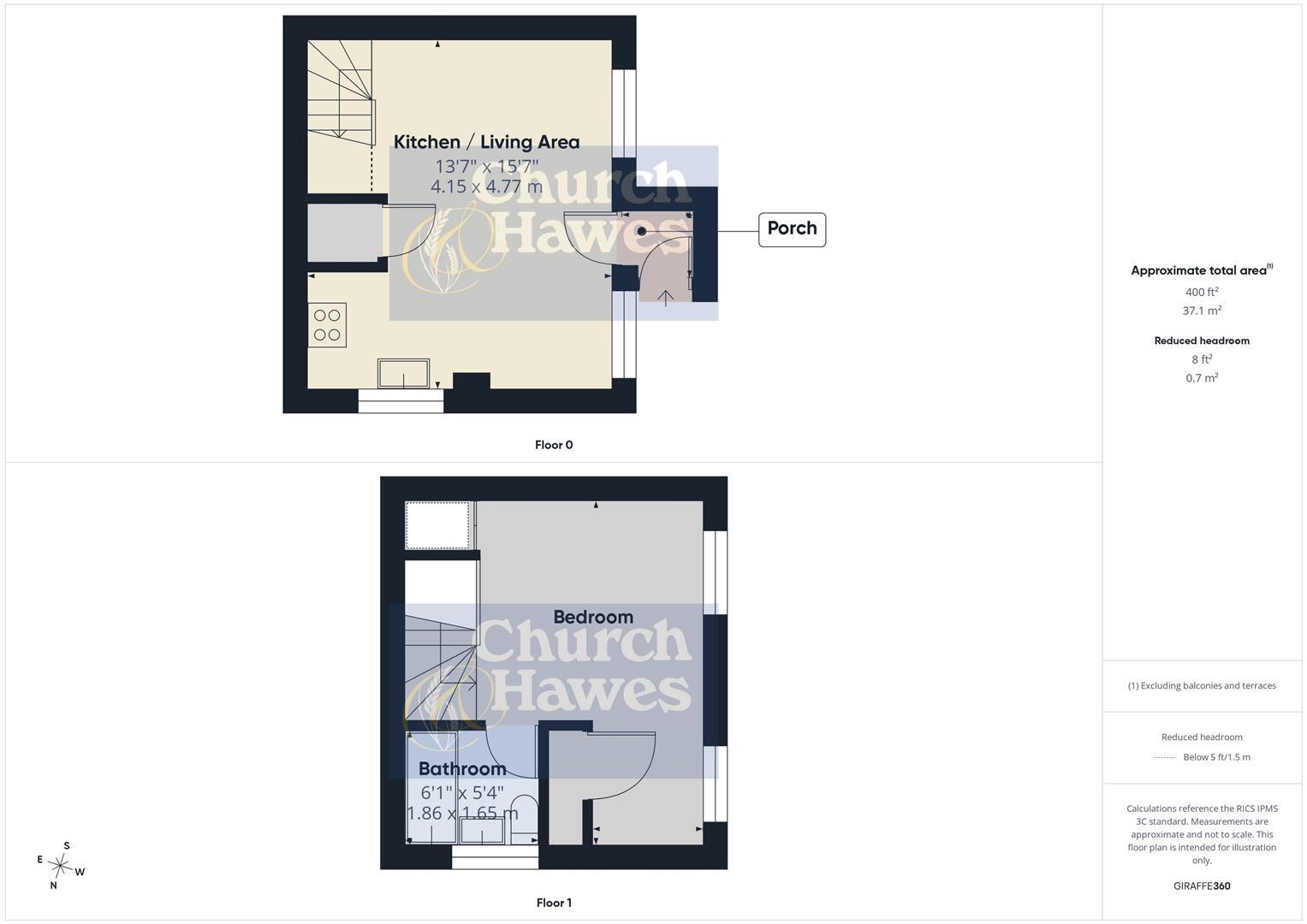 Brockenhurst Way, Bicknacre floorplan
