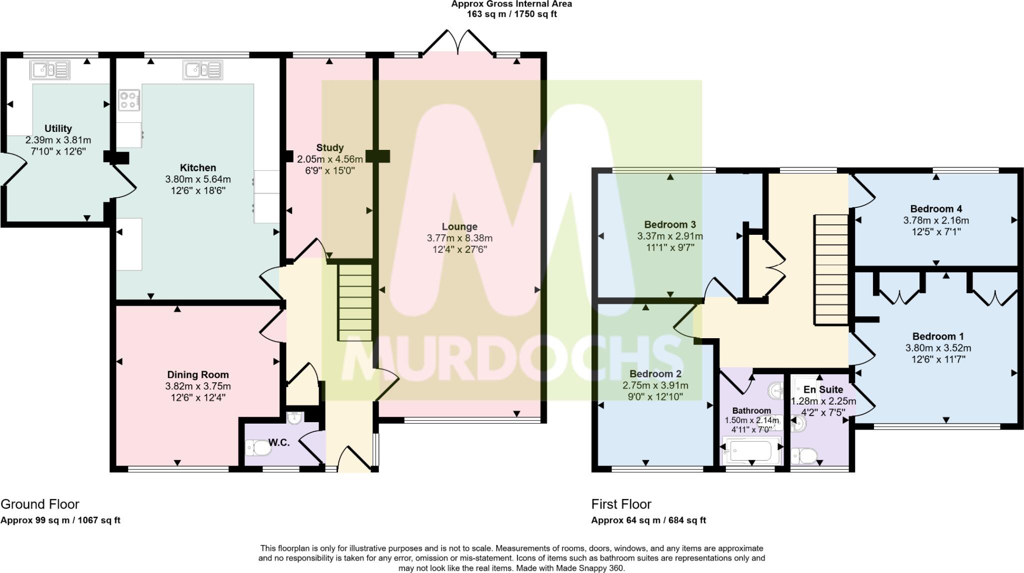 Longcroft, Stansted floorplan