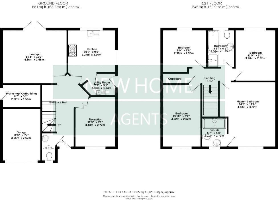 Benedict Drive, Blackpool, FY3 0EN  floorplan