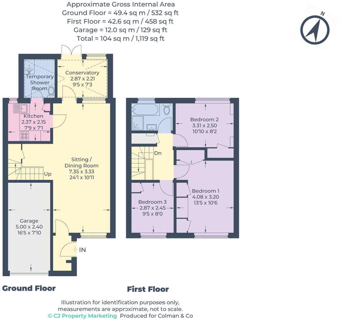 Fleetwood Close, Chalfont St Giles, Buckinghamshire HP8 4DR floorplan