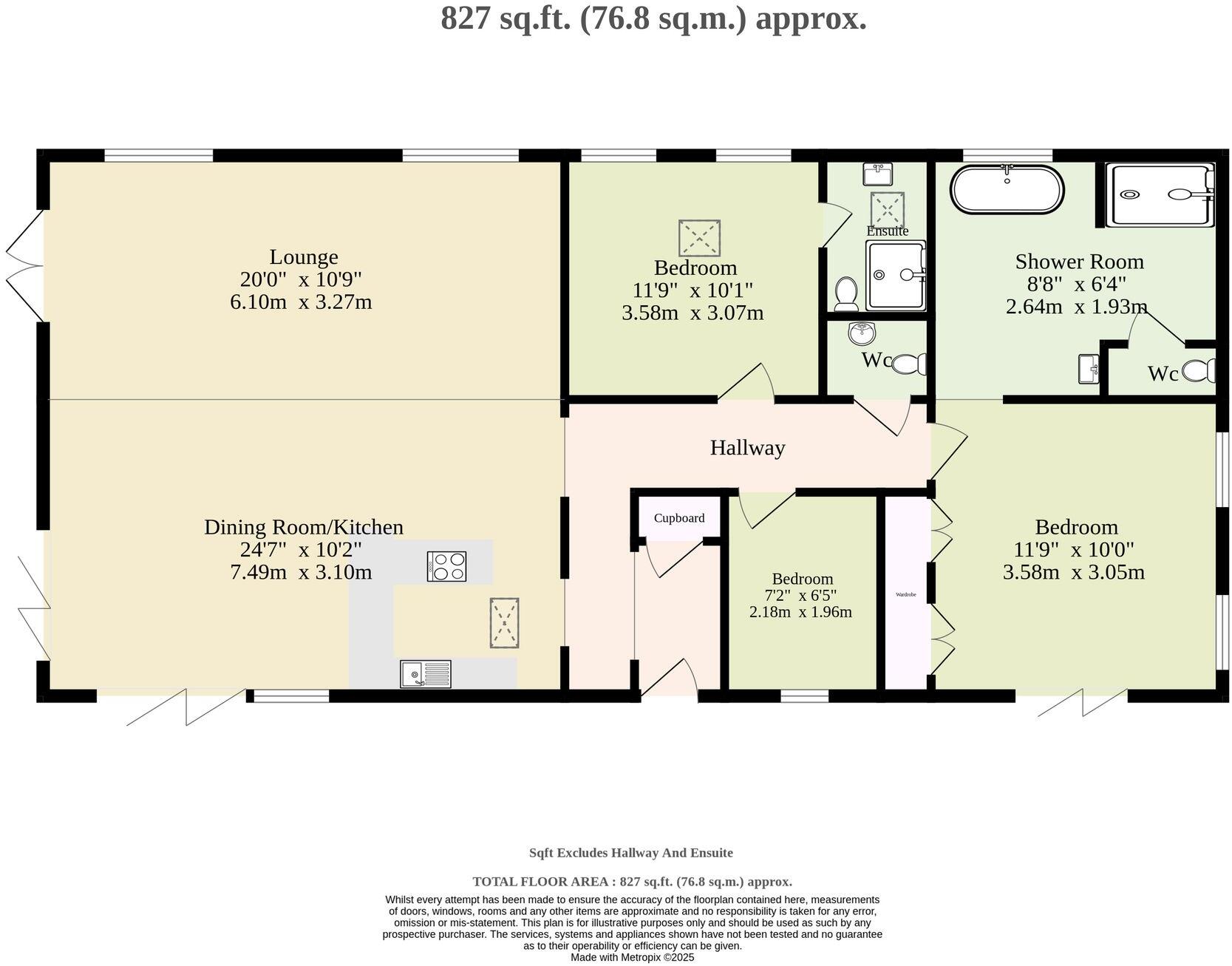 The Gables, North Walsham floorplan
