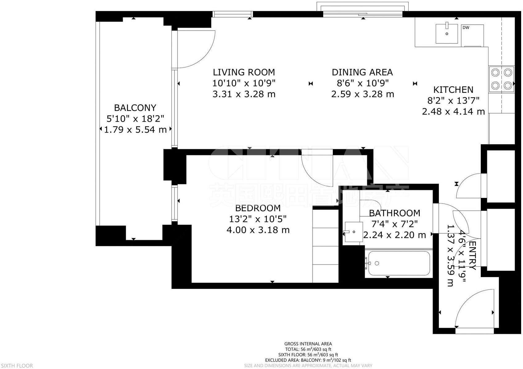Silverleaf House,  Heartwood Boulevard, Acton, London W3 floorplan