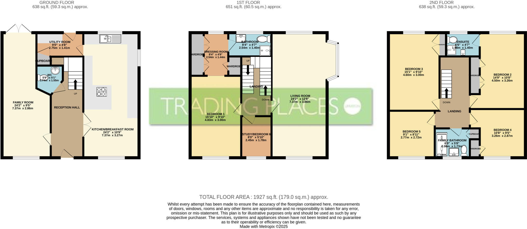 Ambleside Road, Flixton, M41 floorplan
