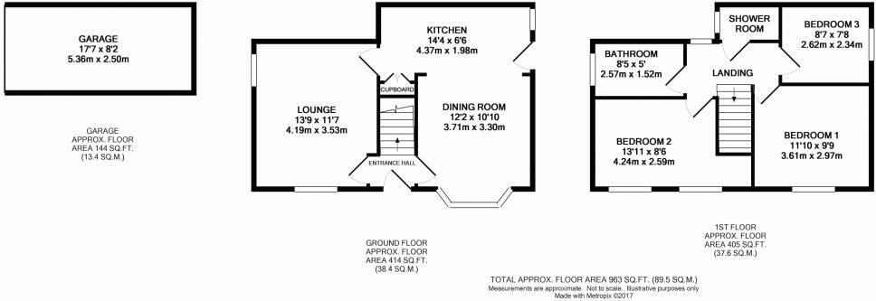 Surrey Street, Warrington floorplan