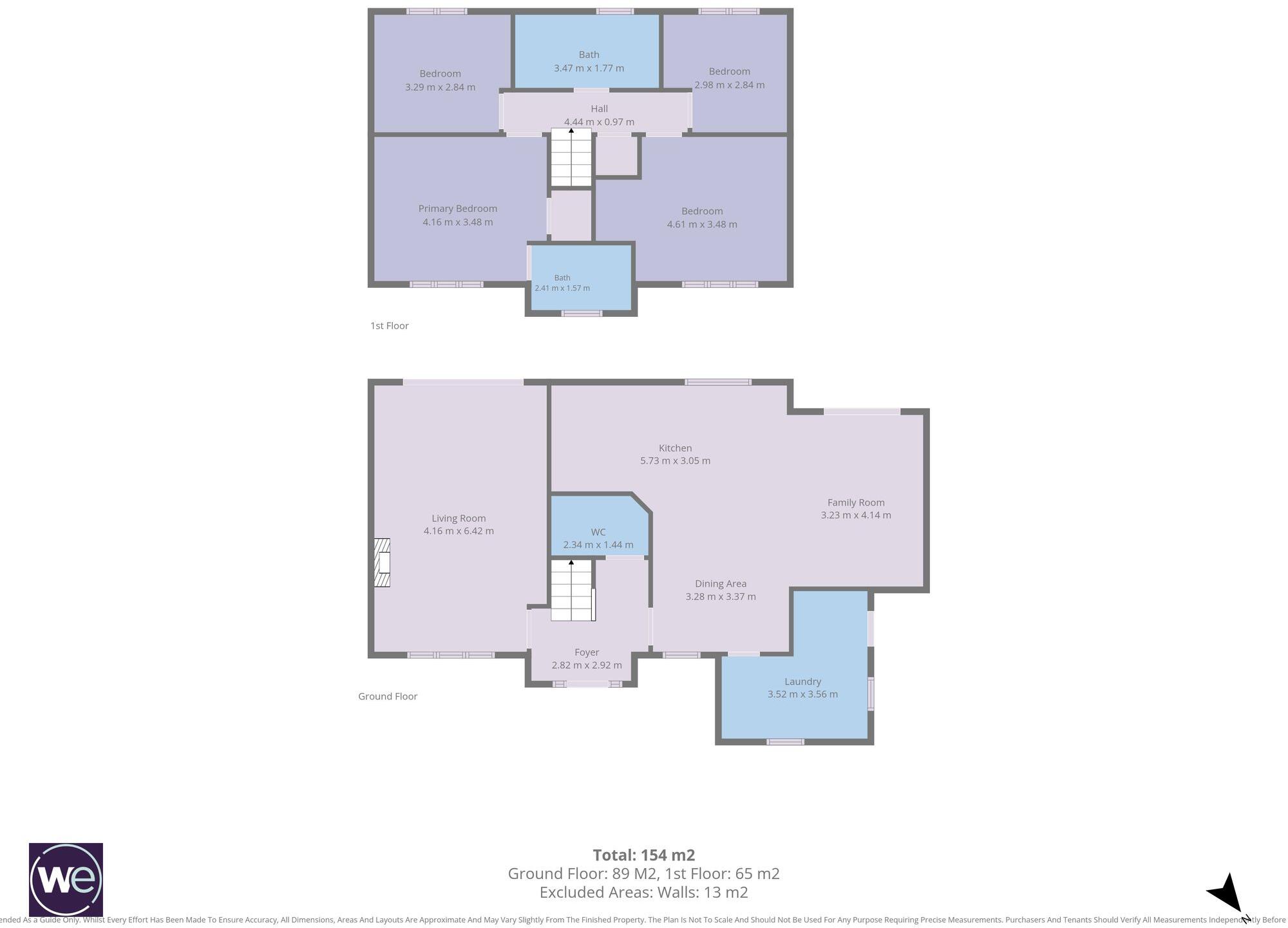Llys Wylfa, St. Asaph, LL17 floorplan