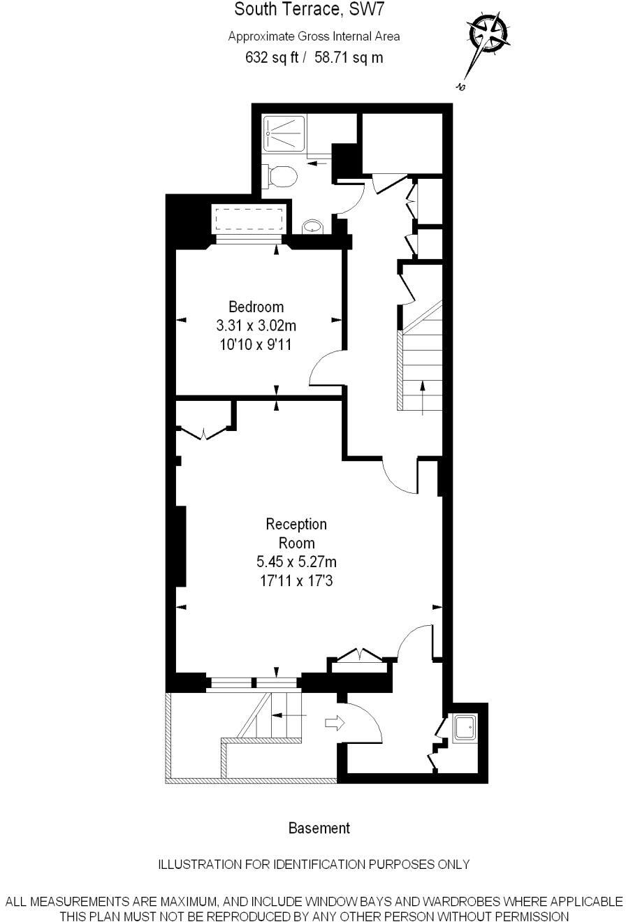 South Terrace, South Kensington, London, SW7 floorplan