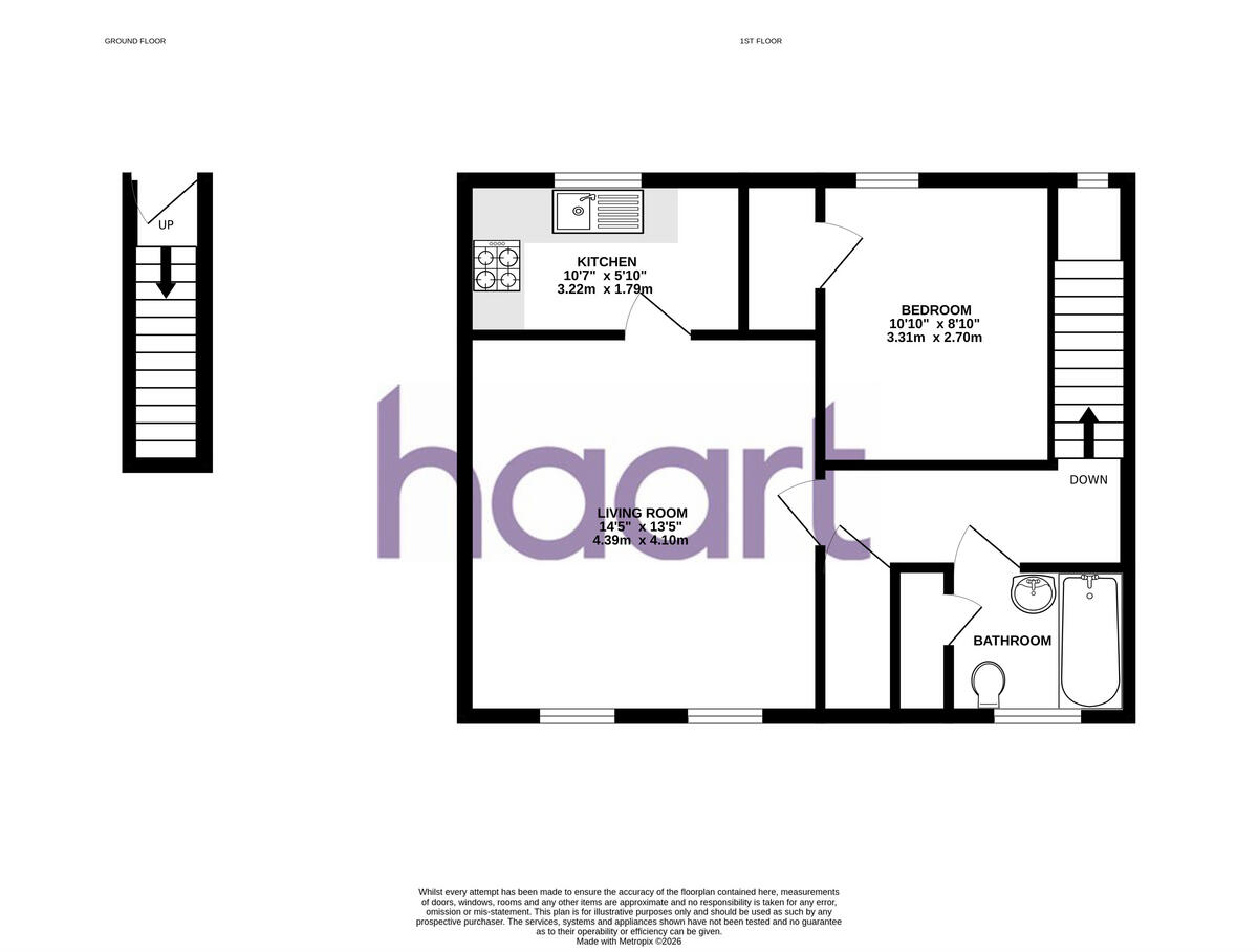 George Denyer Close, Haslemere floorplan