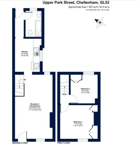 Upper Park Street, Cheltenham floorplan