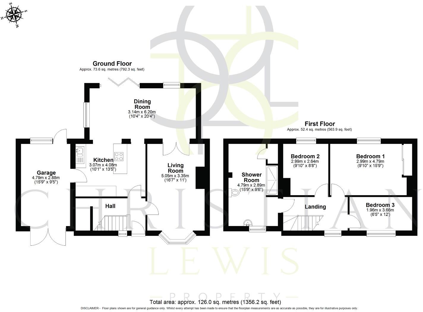 Bevans Lane, Hinton-On-The-Green, Evesham floorplan