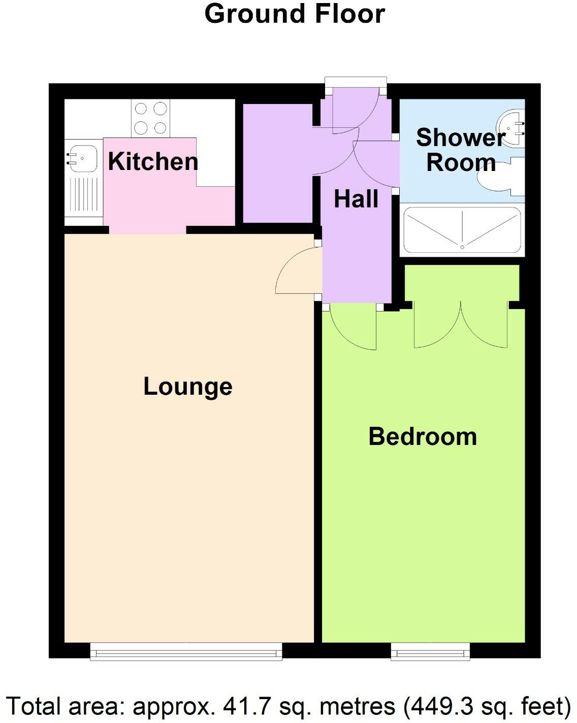 Brinton Lane, SO45 floorplan