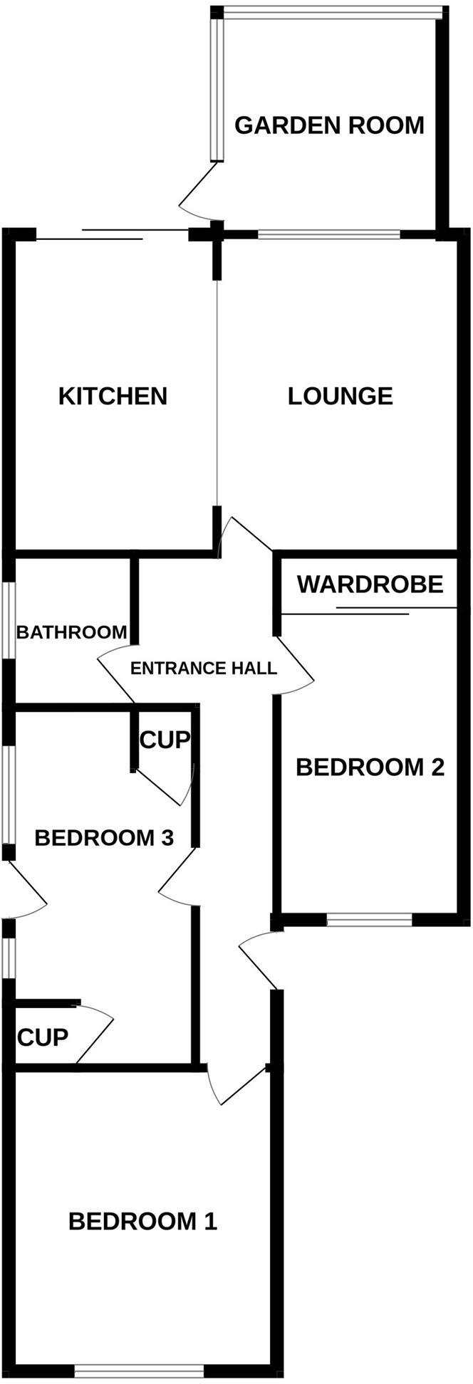 Tudor Green, West Clacton floorplan