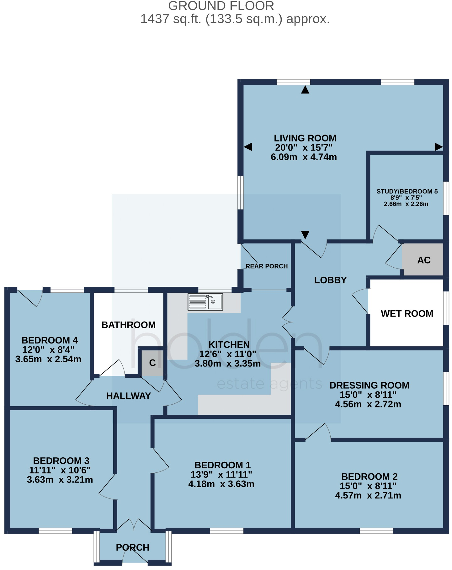 Goat House Lane, Hazeleigh floorplan