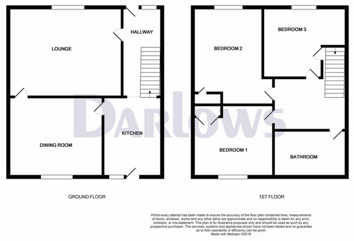 Trowbridge Road, Cardiff floorplan
