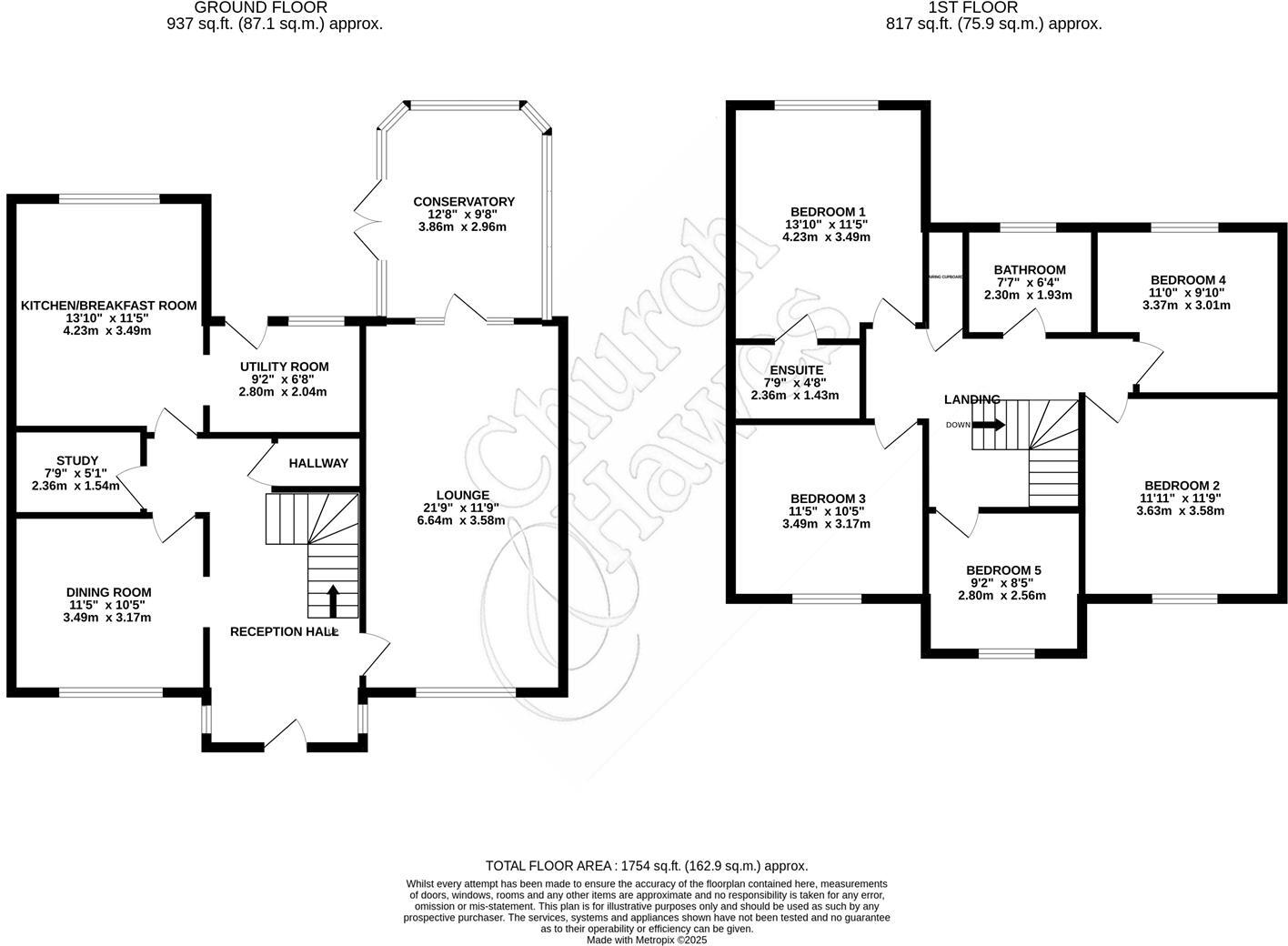 Celeborn Street, South Woodham Ferrers floorplan
