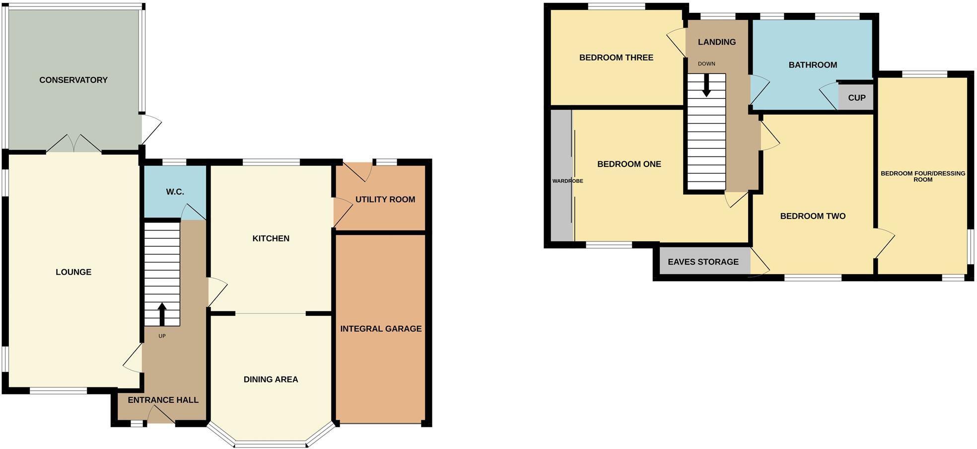 Clarendon Park, East Clacton floorplan