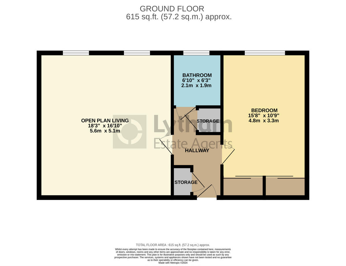 Clifton Drive South, Lytham St Annes, FY8 floorplan