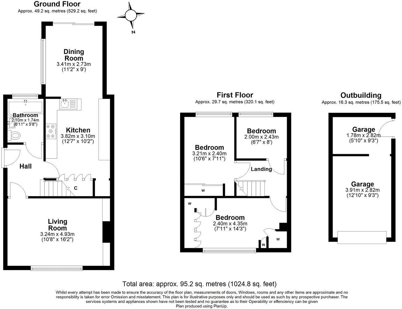 Bridgewater Road, Poole floorplan