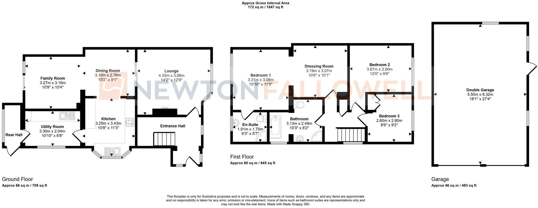 Cissbury Ring, Werrington Village, Peterborough, PE4 floorplan