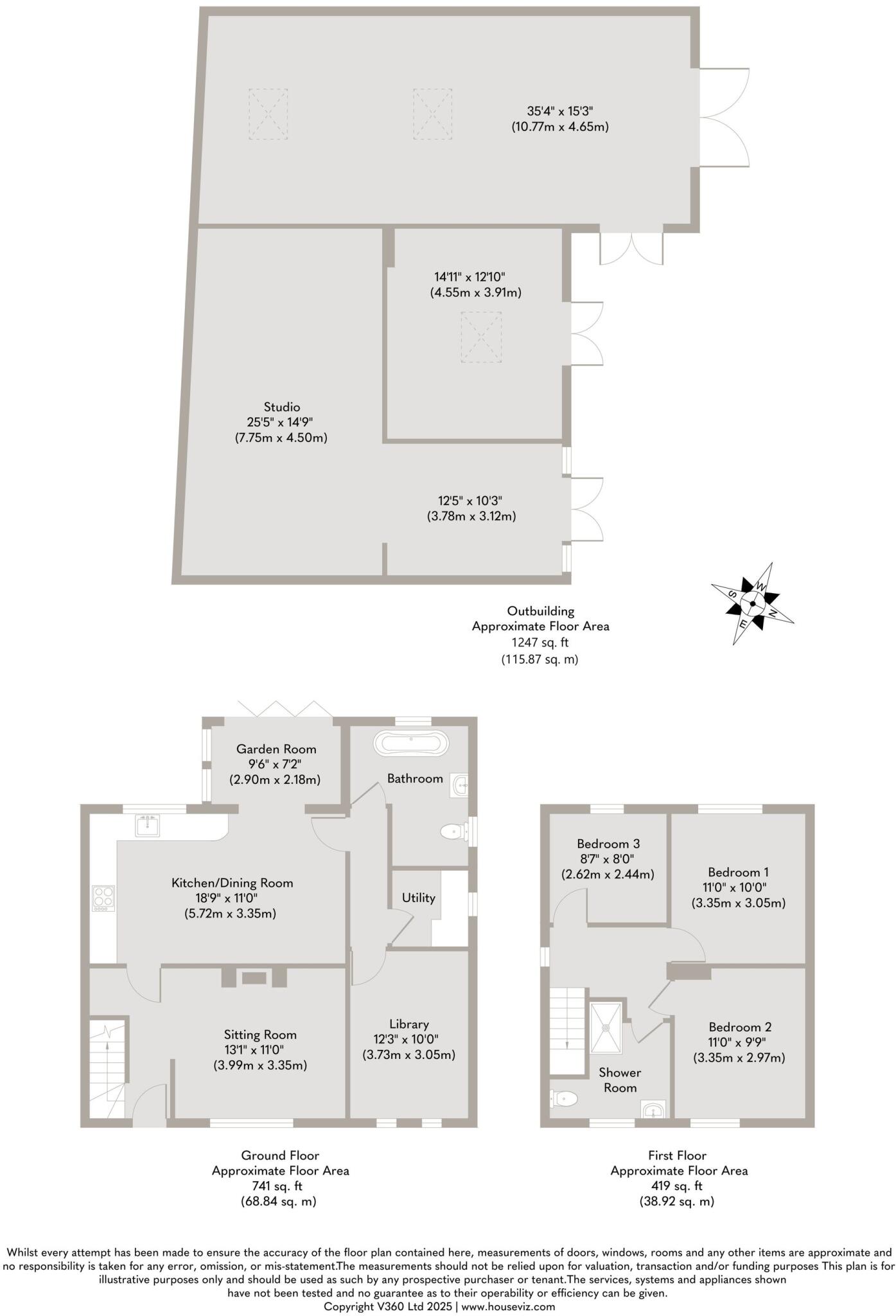 Coltishall floorplan