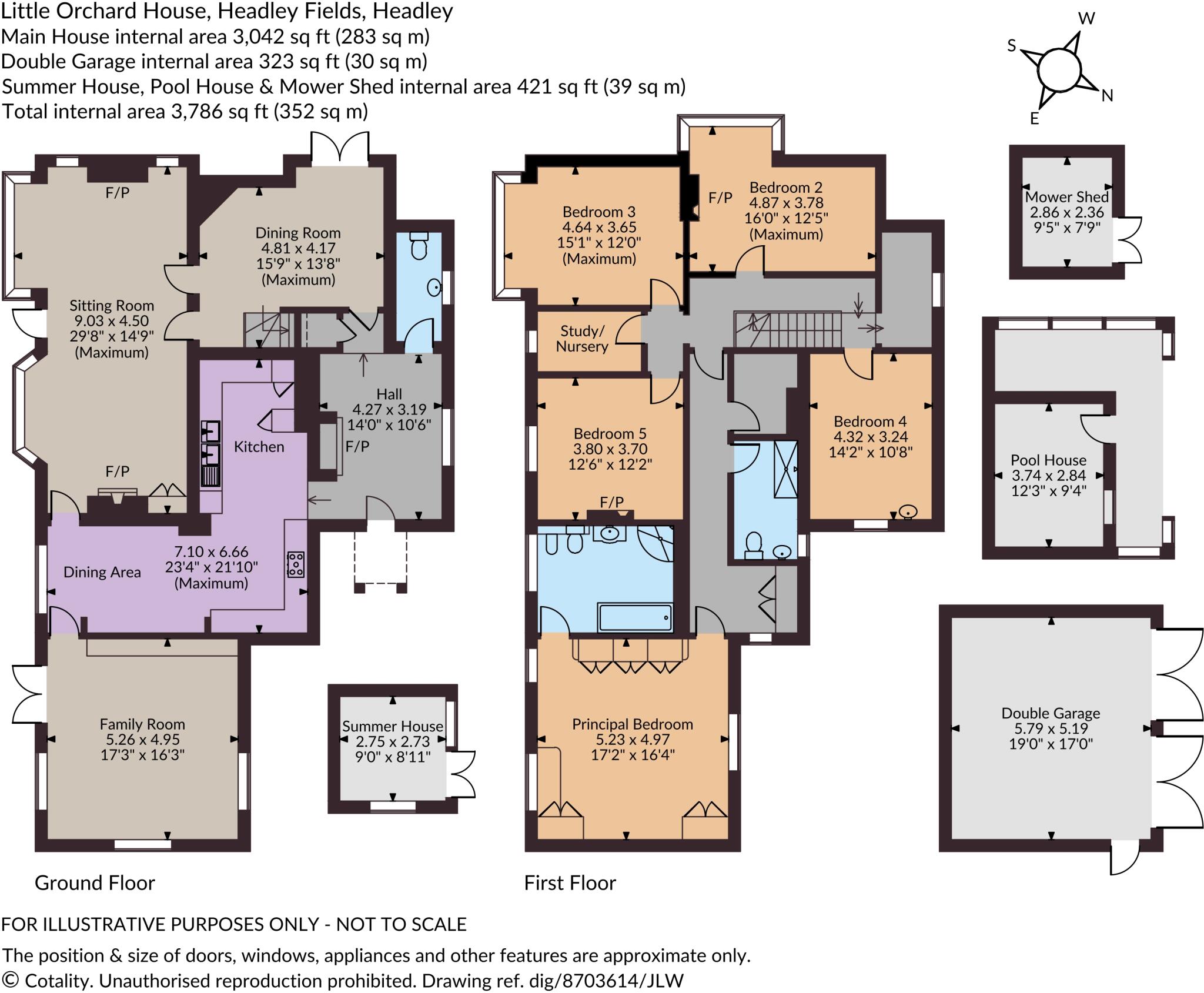 Headley Fields, Headley, Bordon, Hampshire floorplan