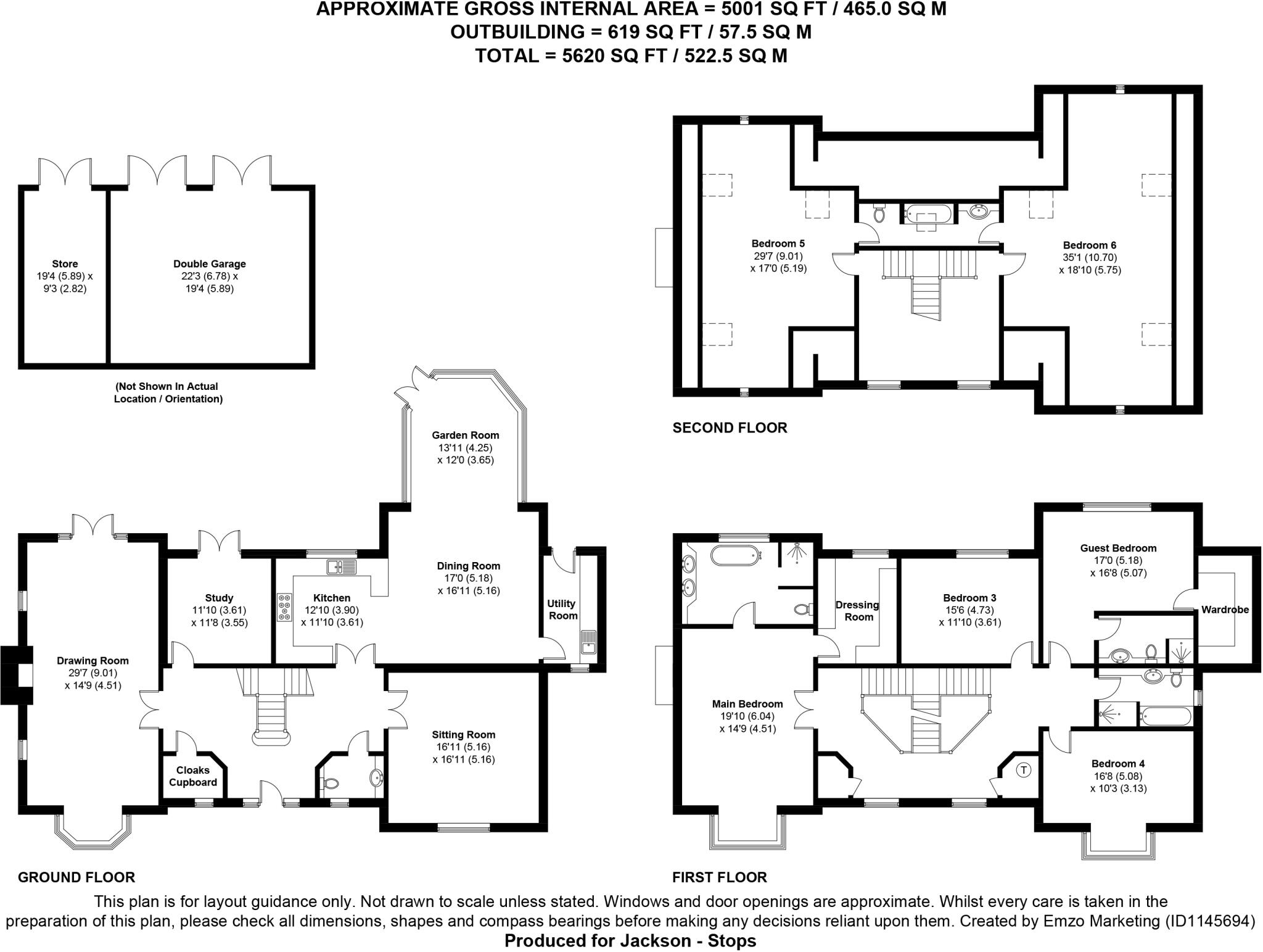 Kings Drive, Midhurst, West Sussex, GU29 floorplan