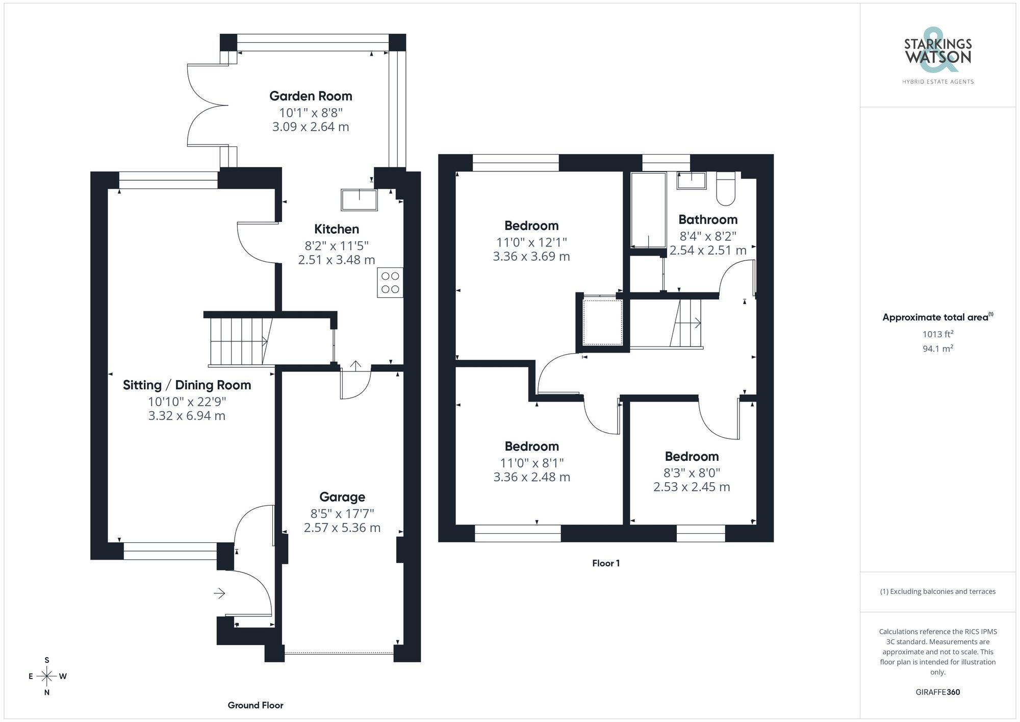 Berryfields, Brundall, Norwich floorplan