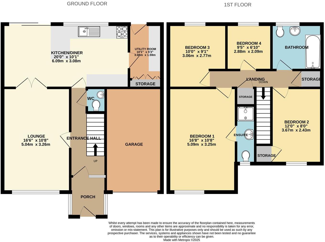 Mallard Drive, Syston, Leicester floorplan