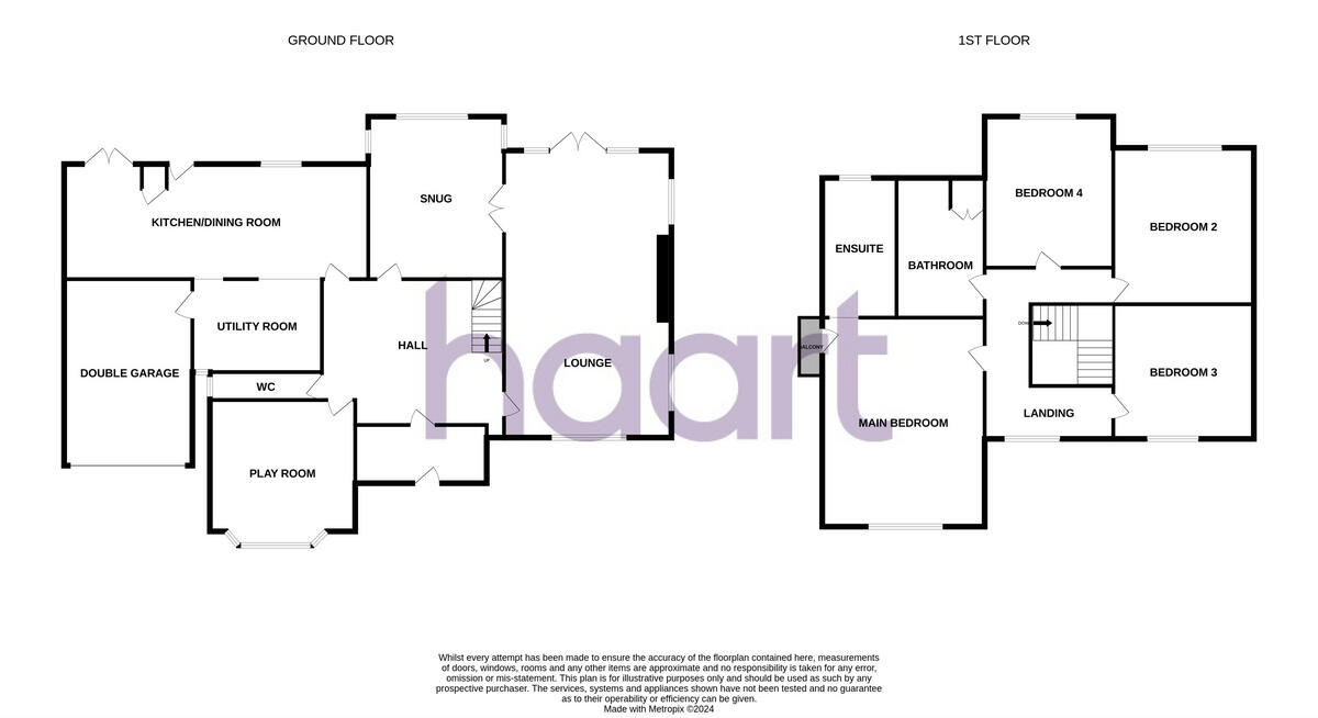 Louth Road, Wragby floorplan