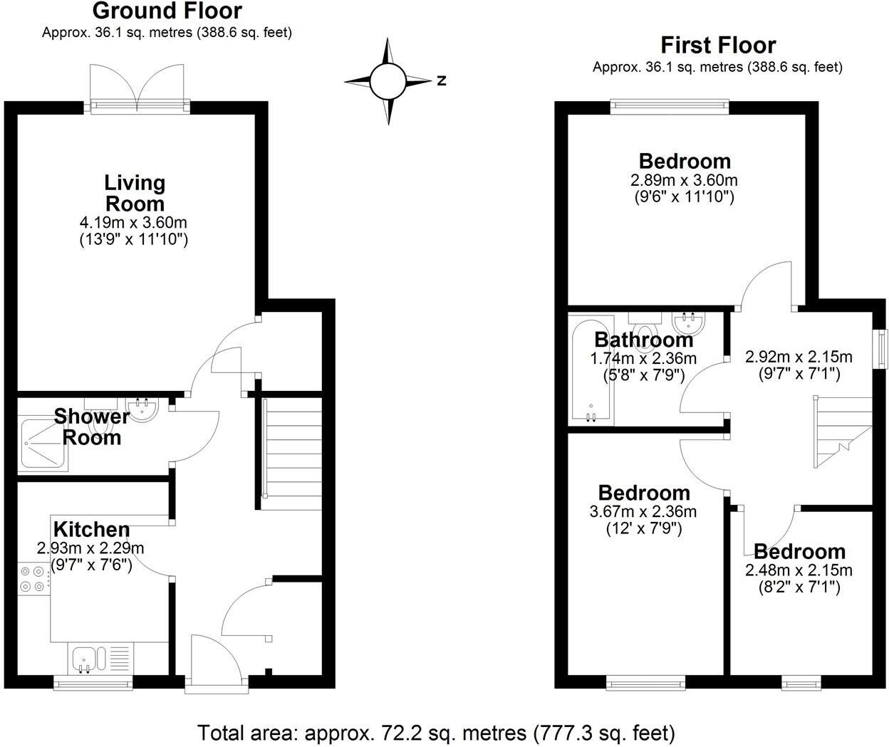 Dunwich Road, Westleton, Saxmundham floorplan
