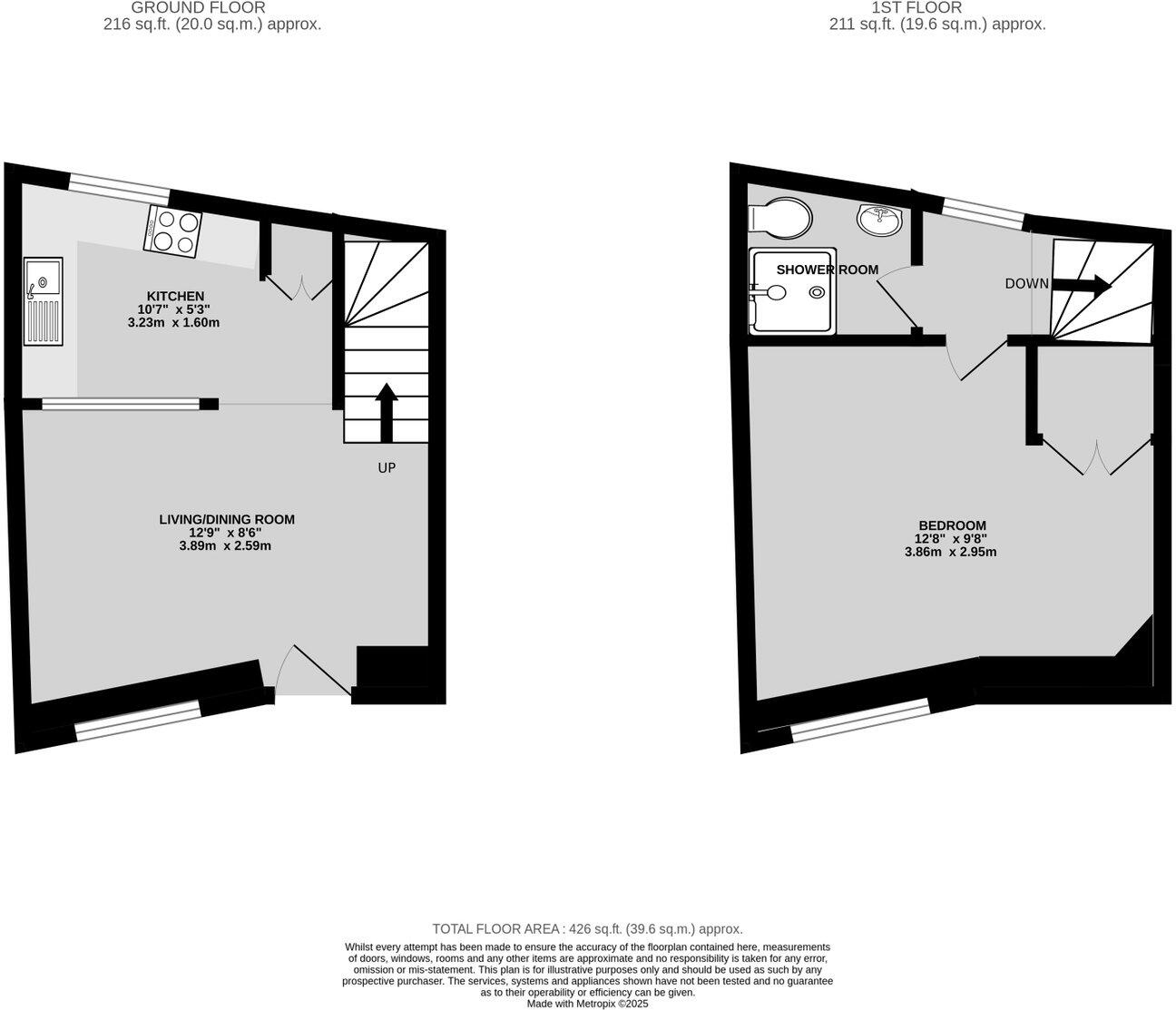 Millwright Close, Banbury, OX16 0RU floorplan