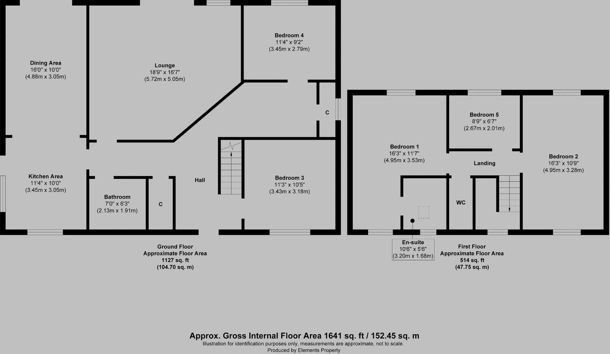 Freegrounds Road, Hedge End floorplan