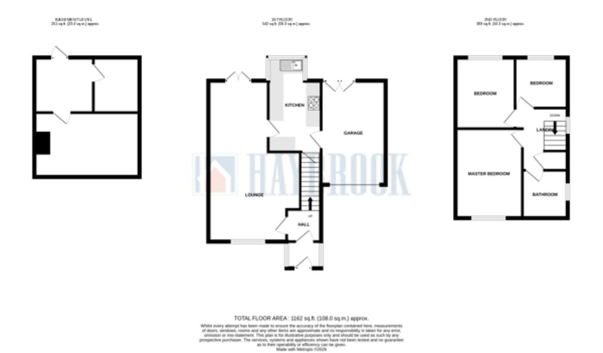 Stanley Road, Chapeltown floorplan