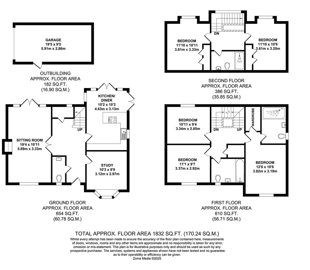 Regent Way, Kings Hill, West Malling floorplan
