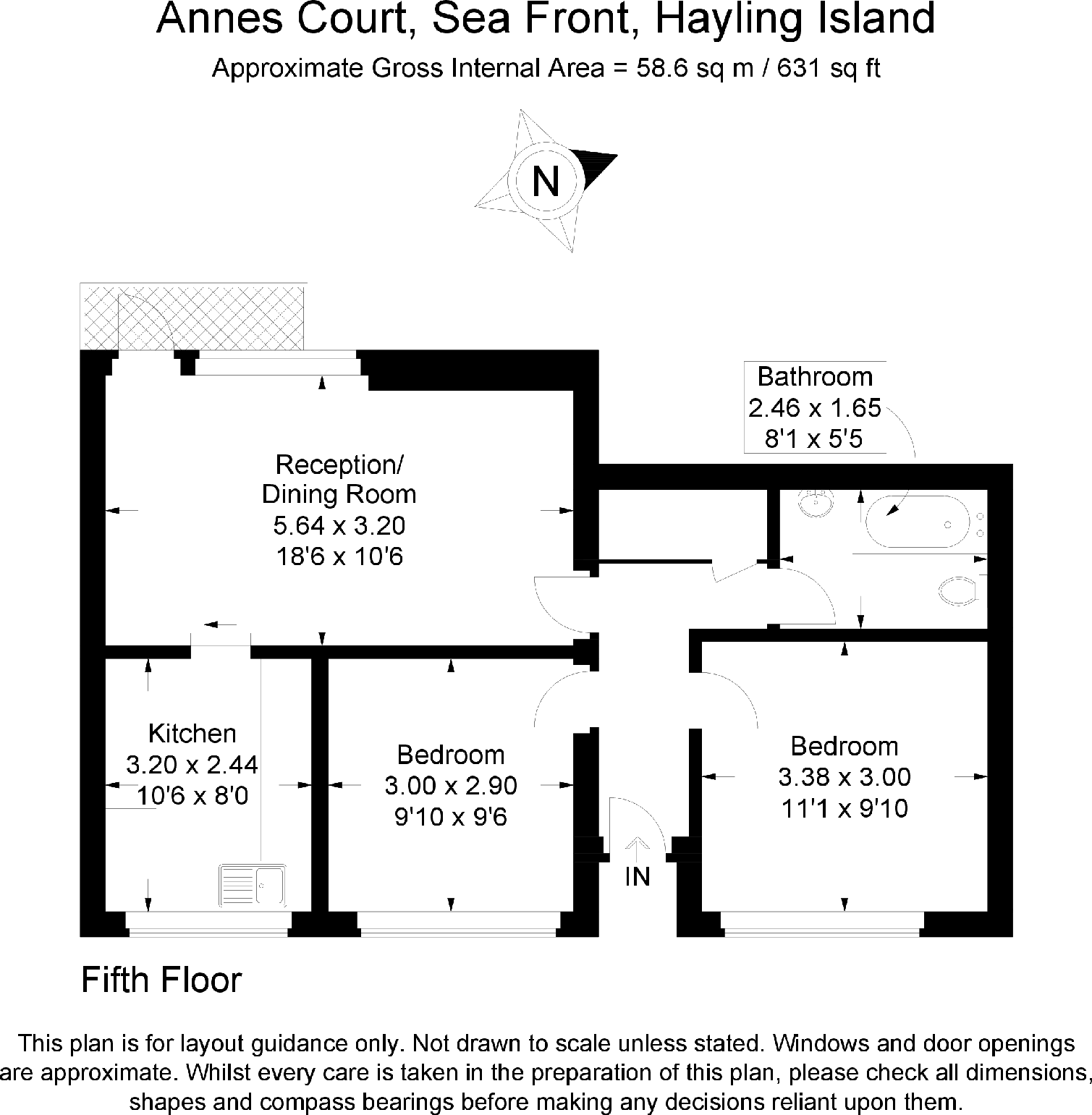 Annes Court floorplan