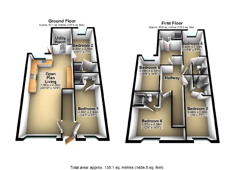 136 Heeley Road, Selly Oak, Birmingham B29 6EZ floorplan