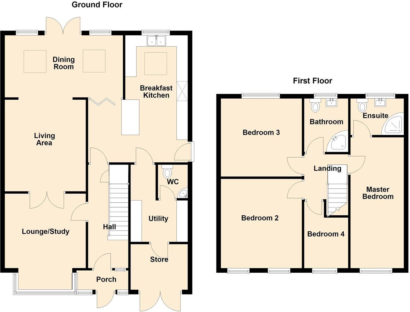 Farrington Road, Wolverhampton floorplan