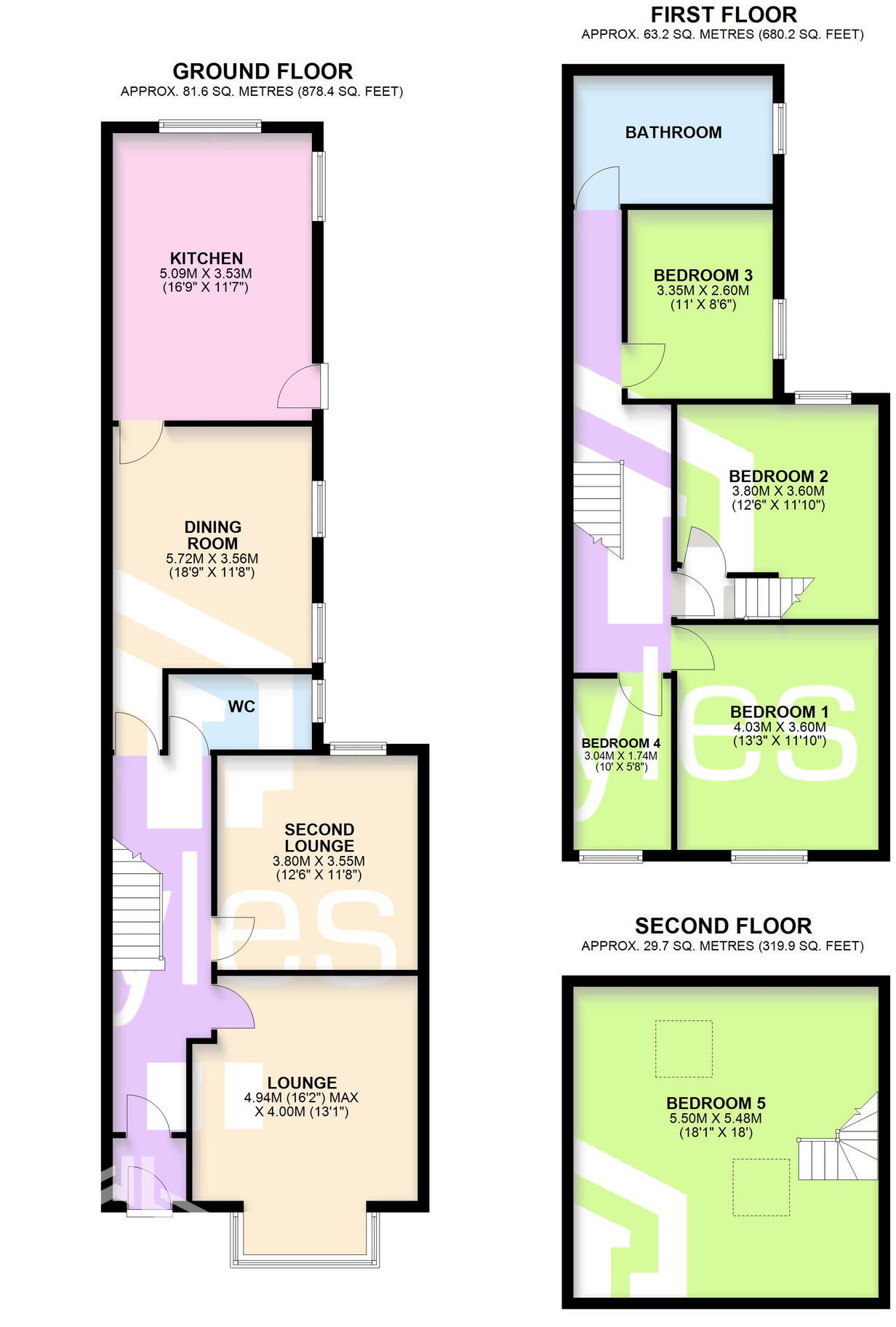 Kensington Road, Lytham St. Annes, Lancashire floorplan
