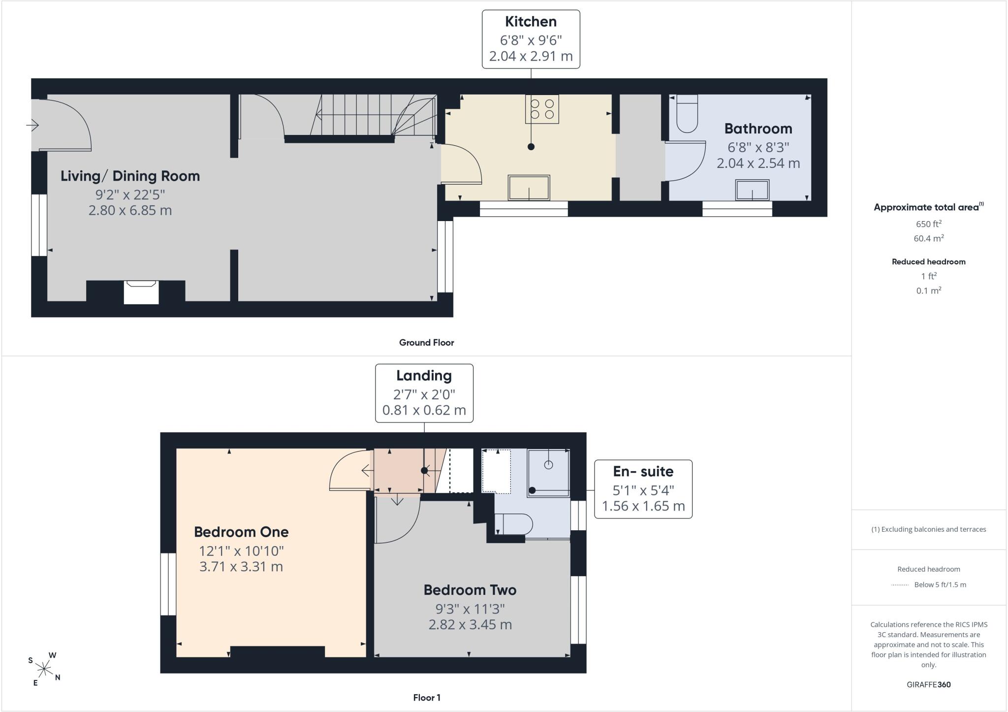 Mount Street,Northwood, Stoke-on-Trent floorplan
