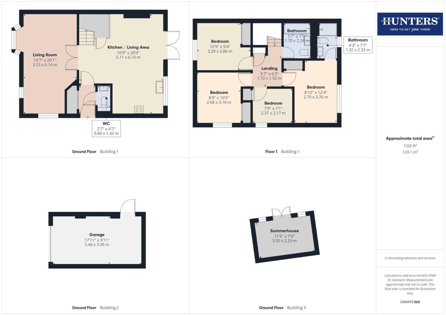 Malling Avenue, Eastfield, Scarborough floorplan
